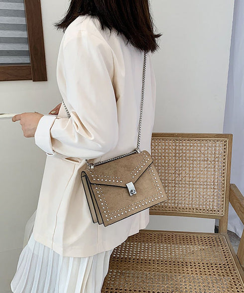 Rivet Square Bag